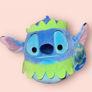 Squishmallows Disney Stitch Hula NWT 6.5 inch